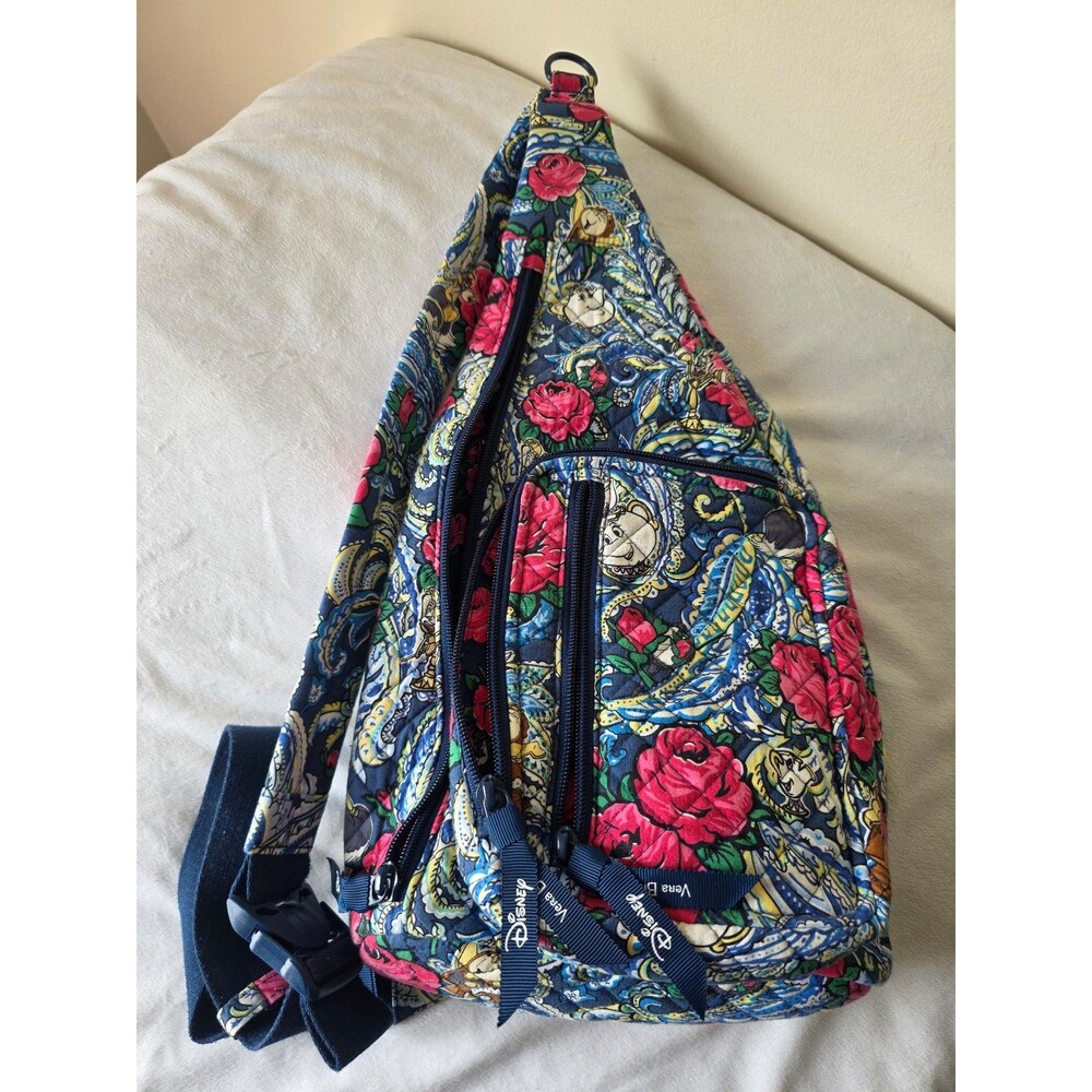 Vera Bradley X Beauty and the beast large sling bag